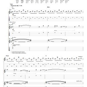 Relient K Up And Up Musik Noten - Guitar Tab - 58932-0