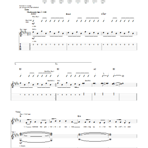 Relient K Who I Am Hates Who I've Been Musik Noten - Guitar Tab - 51276-0