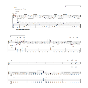 Robben Ford Can't Hold Out Much Longer Musik Noten - Guitar Tab - 153416-0