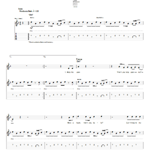 Robben Ford Help The Poor Musik Noten - Guitar Tab - 55105-0