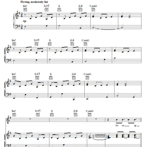Robbie Seay Band Beautiful, Scandalous Night Musik Noten - Piano, Vocal & Guitar Chords - 91164-0