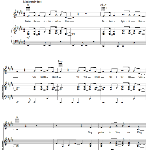 Robbie Seay Band Eternal One Musik Noten - Piano, Vocal & Guitar Chords - 62381-0