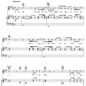 Robbie Seay Band Go Outside Musik Noten - Piano, Vocal & Guitar Chords - 62388-0
