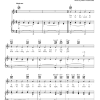 Rodgers & Barer Sensitivity Musik Noten - Piano, Vocal & Guitar Chords - 180090-0