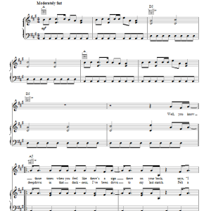 Rodney Atkins If You're Going Through Hell (Before The Devil Even Knows) Musik Noten - Piano, Vocal & Guitar Chords - 55237-0