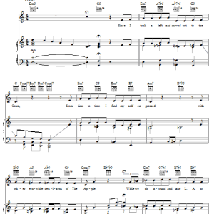 Rosemary Clooney Do You Miss New York? Musik Noten - Piano, Vocal & Guitar Chords - 56366-0