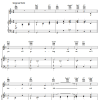 Russ Morgan Cruising Down The River Musik Noten - Piano, Vocal & Guitar Chords - 31340-0
