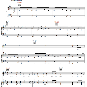 Sanctus Real Half Our Lives Musik Noten - Piano, Vocal & Guitar Chords - 64094-0