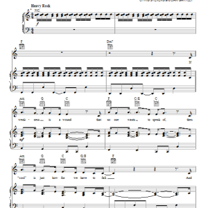 Sanctus Real I'm Not Alright Musik Noten - Piano, Vocal & Guitar Chords - 66848-0