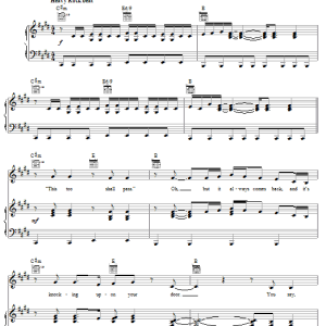Sanctus Real Leap Of Faith Musik Noten - Piano, Vocal & Guitar Chords - 64098-0
