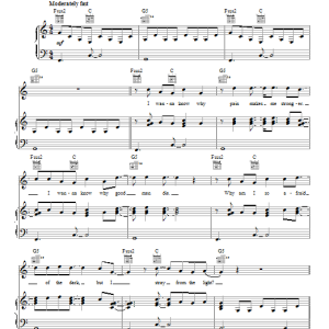 Sanctus Real These Things Take Time Musik Noten - Piano, Vocal & Guitar Chords - 86873-0