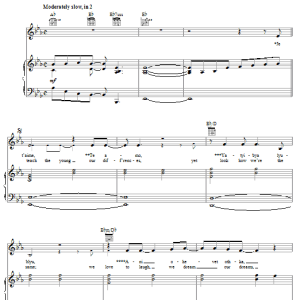 Sandi Patty Love In Any Language Musik Noten - Piano, Vocal & Guitar Chords - 52694-0