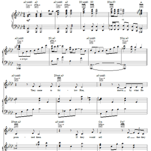 Sandi Patty Unshakable Kingdom Musik Noten - Piano, Vocal & Guitar Chords - 52573-0