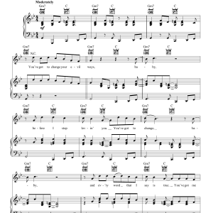 Santana Evil Ways Musik Noten - Guitar Tab - 180352-0