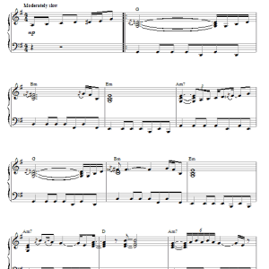 Santana Samba Pa Ti Musik Noten - Guitar Tab - 180354-0