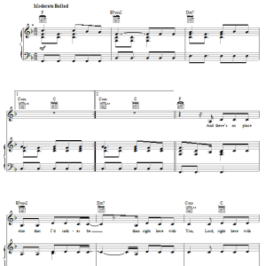 Sarah Kelly Forever Musik Noten - Piano, Vocal & Guitar Chords - 28924-0