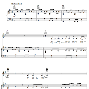 Sarah Kelly Take Me Away Musik Noten - Piano, Vocal & Guitar Chords - 28923-0