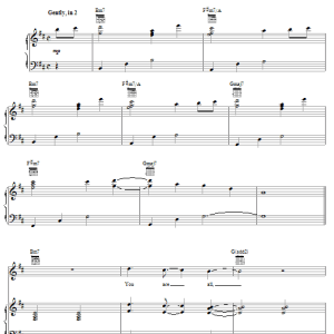 Shane & Shane Be Near Musik Noten - Piano, Vocal & Guitar Chords - 31006-0