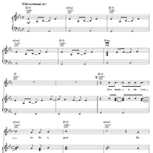 Shane & Shane Psalm 118 (This Is The Day) Musik Noten - Piano, Vocal & Guitar Chords - 31013-0
