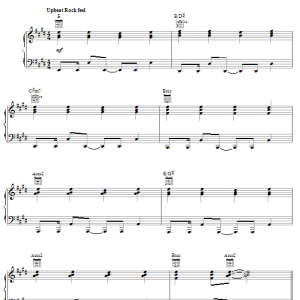 Shane & Shane The Answer Musik Noten - Piano, Vocal & Guitar Chords - 31012-0