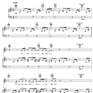 Shawn McDonald Beautiful Musik Noten - Piano, Vocal & Guitar Chords - 31373-0