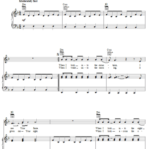 Shawn McDonald Captivated Musik Noten - Piano, Vocal & Guitar Chords - 63593-0