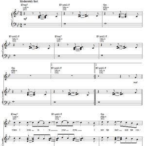 Shawn McDonald Don't Walk Away Musik Noten - Piano, Vocal & Guitar Chords - 31374-0