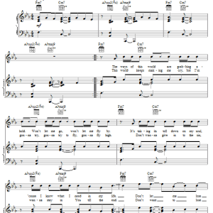 Shawn McDonald Gravity Musik Noten - Piano, Vocal & Guitar Chords - 31369-0