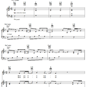 Shawn McDonald Have You Ever Musik Noten - Piano, Vocal & Guitar Chords - 31376-0