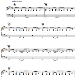 Shawn McDonald Here I Am Musik Noten - Piano, Vocal & Guitar Chords - 31377-0