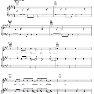 Shawn McDonald Hold On Musik Noten - Piano, Vocal & Guitar Chords - 31370-0