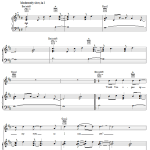 Shawn McDonald Open Me Musik Noten - Piano, Vocal & Guitar Chords - 31379-0