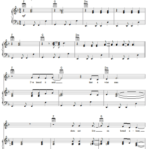 Shawn McDonald Roots Musik Noten - Piano, Vocal & Guitar Chords - 63597-0