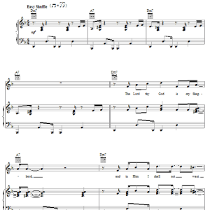 Shawn McDonald Shadowlands Musik Noten - Piano, Vocal & Guitar Chords - 63594-0