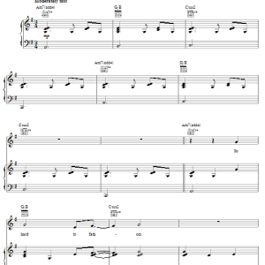 Shawn McDonald Simply Nothing Musik Noten - Piano, Vocal & Guitar Chords - 31372-0