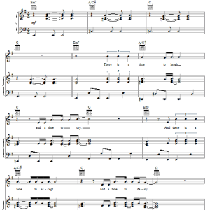 Shawn McDonald Time Musik Noten - Piano, Vocal & Guitar Chords - 63592-0