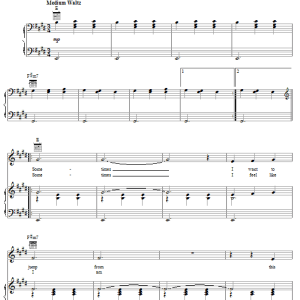 Shawn McDonald Waltz In 3 Musik Noten - Piano, Vocal & Guitar Chords - 63596-0