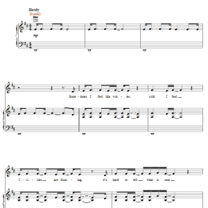 Shawn McDonald Winter Musik Noten - Piano, Vocal & Guitar Chords - 63599-0