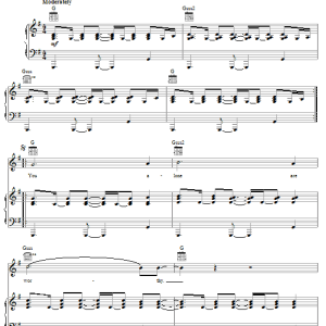 Shawn McDonald Yahweh Musik Noten - Piano, Vocal & Guitar Chords - 31378-0