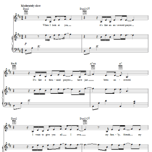 Sherri Youngward Where This Love Is Musik Noten - Piano, Vocal & Guitar Chords - 53625-0