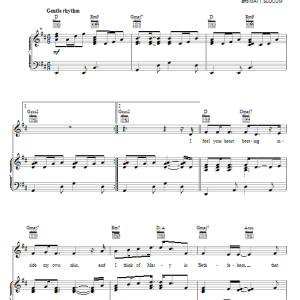 Sixpence None The Richer The Last Christmas Without You Musik Noten - Piano, Vocal & Guitar Chords - 71102-0