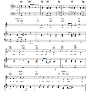 Slim Gaillard Flat Foot Floogie Musik Noten - Piano, Vocal & Guitar Chords - 54917-0