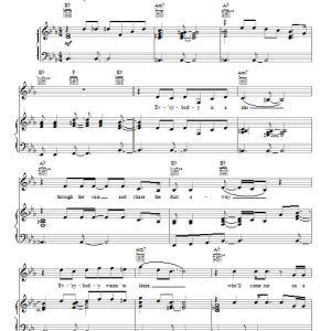 Sly And The Family Stone Everybody Is A Star Musik Noten - Piano, Vocal & Guitar Chords - 98905-0