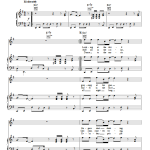 Sly And The Family Stone Thank You (Falletinme Be Mice Elf Again) Musik Noten - Piano, Vocal & Guitar Chords - 98898-0