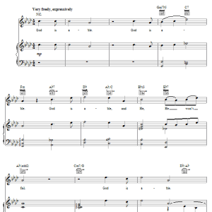 Smokie Norful God Is Able Musik Noten - Piano, Vocal & Guitar Chords - 31087-0