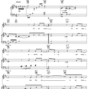 Smokie Norful Healing In His Tears Musik Noten - Piano, Vocal & Guitar Chords - 31091-0