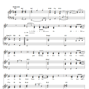 Smokie Norful Justified Musik Noten - Piano & Vocal - 80298-0