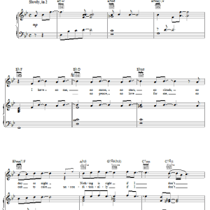 Smokie Norful Nothing Without You Musik Noten - Piano, Vocal & Guitar Chords - 31089-0