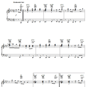 Smokie Norful Worthy Musik Noten - Piano, Vocal & Guitar Chords - 31093-0