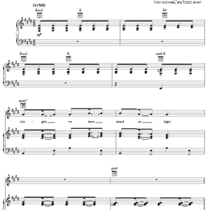 Sonicflood Angels We Have Heard On High Musik Noten - Piano, Vocal & Guitar Chords - 29421-0